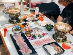 -丽江庭院·云南野生菌·海鲜火锅(鼓楼四合院店)