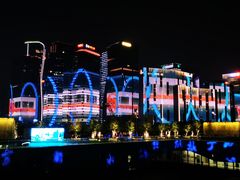 -钱江新城灯光秀