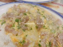 滑蛋牛肉饭-金华冰厅