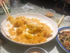 -华盛园卷子王农家菜水库鱼