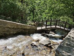 -秦岭终南山世界地质公园翠华山景区