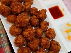 干炸丸子-玉桥餐厅(天坛店)