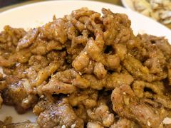 孜然羊肉-清真宏玉祥黄门脸餐厅(华荫东里店)