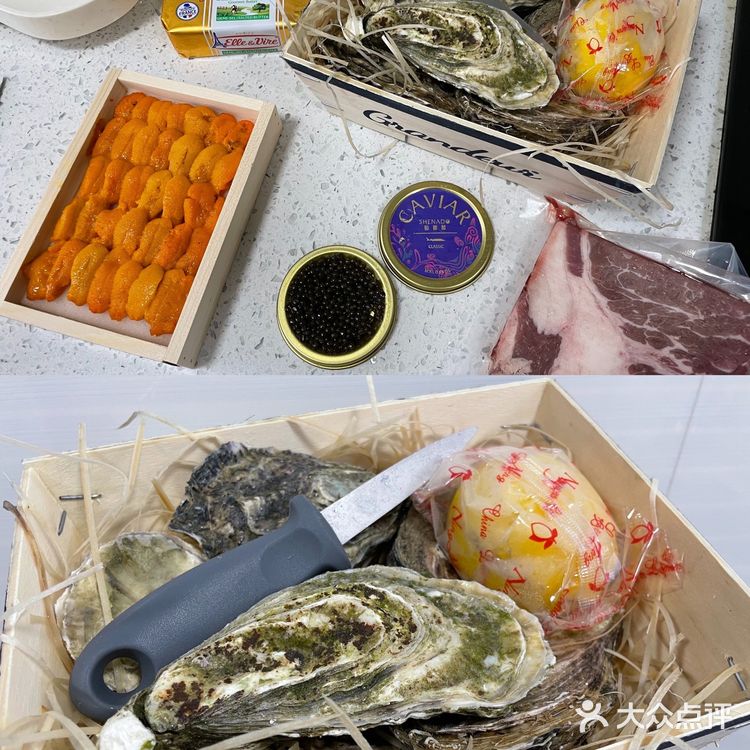 上流！宅家DIY Omakase板前海胆鱼子酱手卷