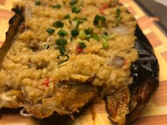 茄子-老吕涮羊肉•东北原味烧烤•大油边•烤鱼(五角场店)