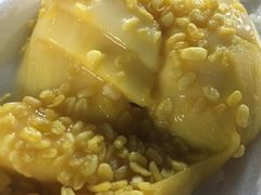 芒果糯米饭-芒果糯米饭摊子