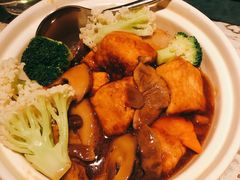 日式花菇豆腐煲-T館·花园艺术餐厅