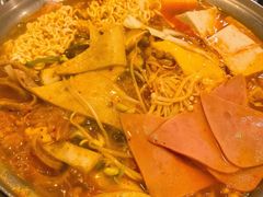 部队火锅-富乐满韩国正宗炸鸡韩国料理(虹泉路店)