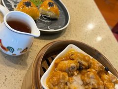 豉汁蒸排骨-点都德(龙之梦店)