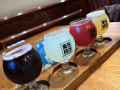 -麦落精酿啤酒餐吧(先农大院店)