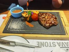 -原石牛扒·约会餐厅(龙城万科里店)