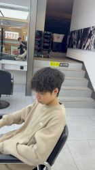 -M1山木造型国潮男士发型定制