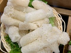 竹荪-菌海森林·非遗野生菌火锅(西山区滇池路摩根道店)