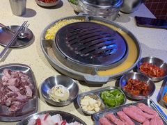 -安小胖韩国烤肉(财富广场画苑小区店)