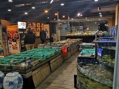 -浩运·海鲜青岛菜·海胆水饺(石老人店)