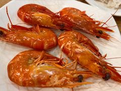 白灼九节虾-揭阳钟记小食(福田新村店)