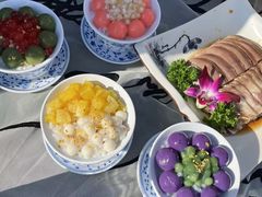 -七的湖·晚芳亭·阳澄湖农家菜·大闸蟹(莲花岛店)