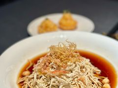 虾籽烫干丝-南里山房(虹桥天地店)