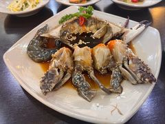 -咸草酱蟹