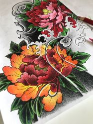 -荔刺青纹身·手穿孔饰品
