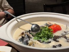 千岛湖鱼汤-千岛湖安岚·湖景全日餐厅