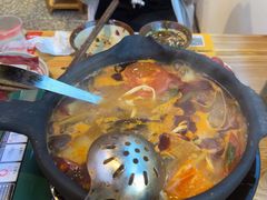-黔二妞地摊火锅(龙华清湖店)