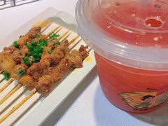 -庞家烧烤客栈(炮台山店)