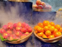 -川骄海鲜自助(王府井奥莱UP TOWN店原世界之花店)