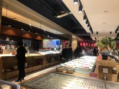 自助取餐区-汉巴9号自助餐厅(新潮尚品超市店)
