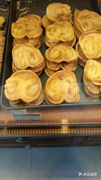 泰康食品-蝴蝶酥-菜-蝴蝶酥图片-上海美食-大众点评网