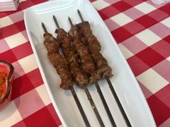 烤羊肉串-西贝莜面村(万象天地店)