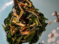 凉拌芥末鸡-吕氏疙瘩汤·私家菜馆(慈云寺店)