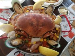 苏格兰蟹海鲜饭-吃饼人西餐(南开店)