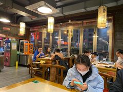 大堂-京门老爆三·铜锅涮肉 爆肚(望京店)