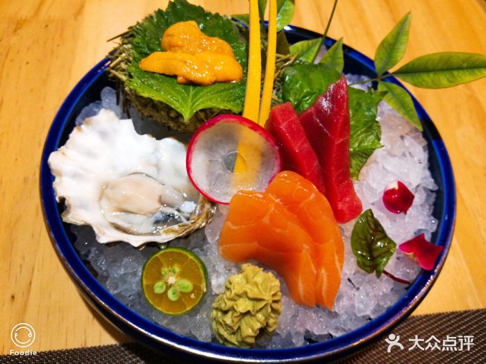 莲·怀石料理刺身图片