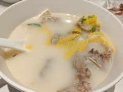 鸭架汤-四季民福烤鸭店(望京南湖东园店)