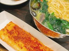 校门口脆皮炸年糕-小满手工粉(北京来福士店)