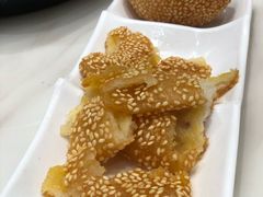 流心大煎堆-稻香酒家·33年老字号·港式粤菜(富邦中心店)