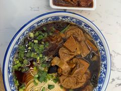 酱爆猪肝面-伟记奥面馆(养育巷店)
