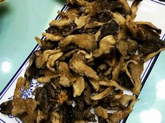 干炸蘑菇-珍巷福地四合院菜馆(复兴门店)