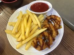 炸薯条-红叶日料·放题·海胆·定食(星海店)