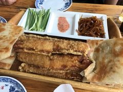 -闻道食府烙饼卷带鱼(原车耳营店原大觉寺店)