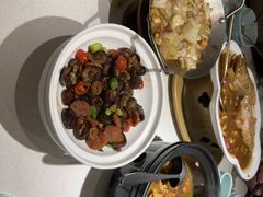 腊味金钱菇-刀板香·安徽菜(国购IFC店)