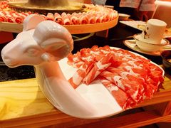 苏尼特羔羊肉卷-京炭铜锅涮肉·羊蝎子·羊肉炉(保利·时光里店)