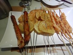 -阿里巴巴海鲜烧烤家常菜(黄岛店)