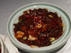 秋葵红油蛰头-玉玲珑(陆家嘴店)