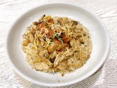 意式黑松露奶油野菇鸡肉烩饭-娜娜家•Nana's restaurant(国金汇店)
