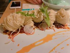山水鸡丝面-绿茶餐厅(西单老佛爷店)