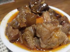 炖筋头巴脑-韩师傅老大同刀削面(北苑路店)