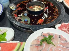 -川东坝子火锅(宝龙店)